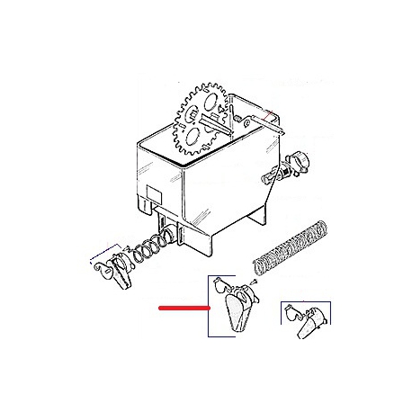 GLISSIERE PRODUIT FR ARAN - EQN6906