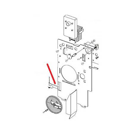 SPRINGS FOR LEVER OF HOOK