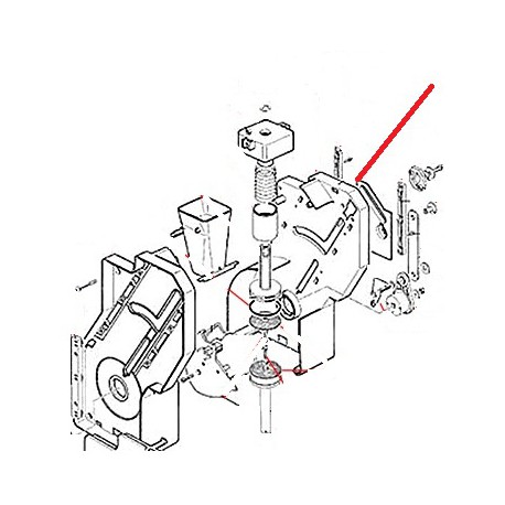 CAME CHAMBRE INFUSION D - EQN6098