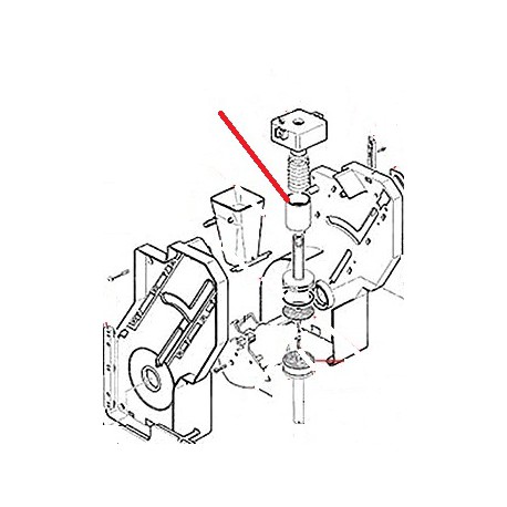 TUBE COUVERTURE RESSORT - EQN6090