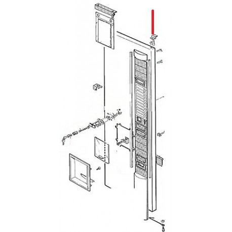 LEVIER INT PORTE SAGOMA - EQN6036