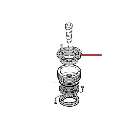 GHIERA SUPPORTO MA - EQN6046