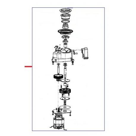 MOULIN V230 C/REGLAGE S - EQN6049