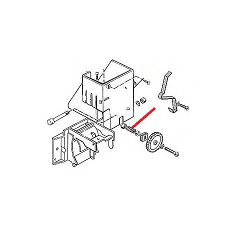 RESSORT DE REGULATION ORIGINE - EQN6167