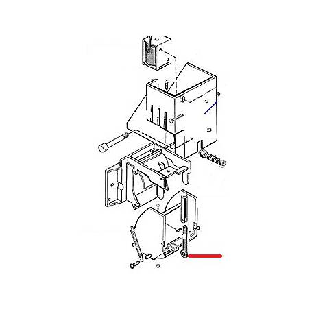 ROD SOLENOID GENUINE