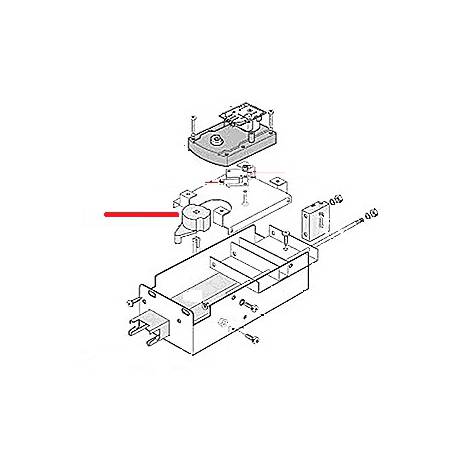 GUIDE SUPPORT TUBE ORIGINE - EQN6101