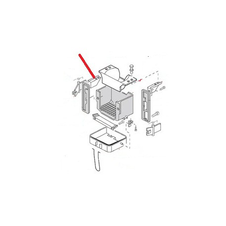 ETRIER DROIT GRIS 153147 USINE - EQN6127