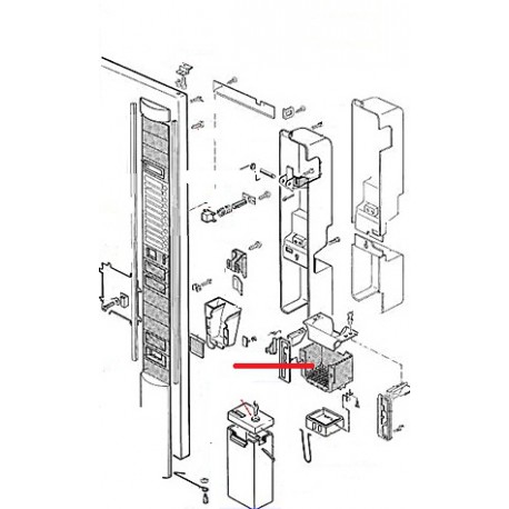 FASCIA STAZIONE BICCHIERI - EQN6120