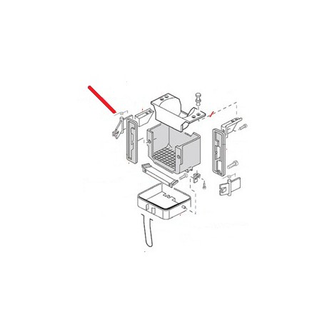 RESSORT DE BLOC ORIGINE - EQN6124