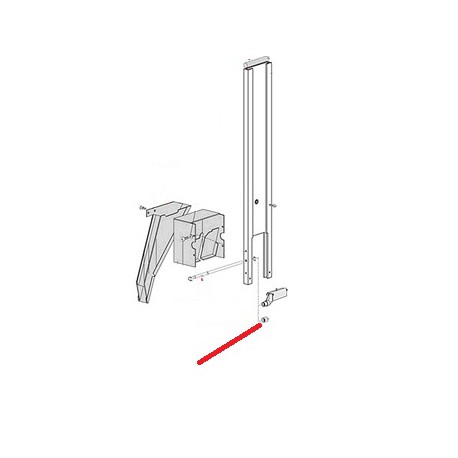 ENTRETOISE EJECTEUR PA - EQN6265