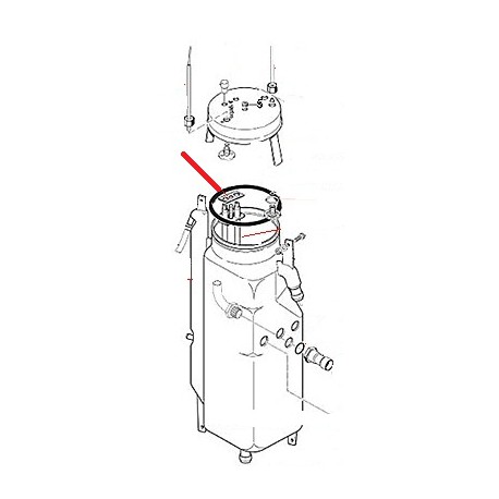 JOINT DE RESISTANCE ORIGINE - EQN6206