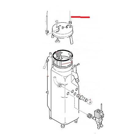 SONDA LIVELLO ACQUA MM.1 - EQN6210