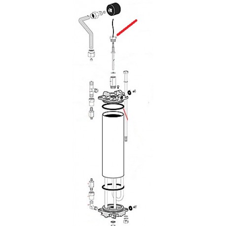 BOUCHON SONDE ORIGINE - EQN6212