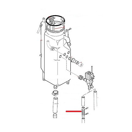 TUBE C/RESISTANCE CAFE - EQN6366