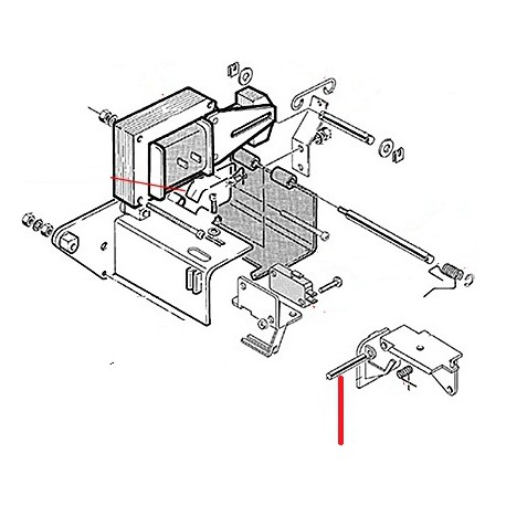 PERNO PIATTELLO DOSATORE - EQN6494