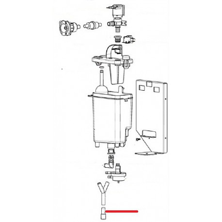 PLUG DRAIN OF BOILER