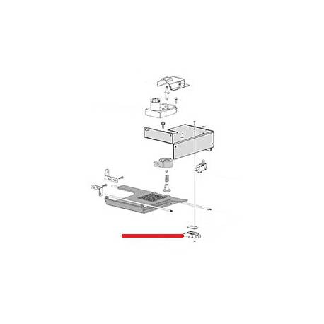 LEVIER MICRO 161E ORIGINE - EQN7512