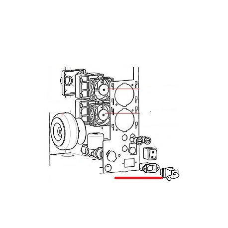 CABLE ALIMENTATION 3X1 ORIGINE - EQN7533