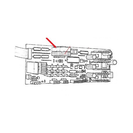 RELE MZF A 001 47 10 SP - EQN7658