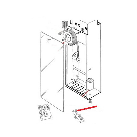 TASTO D6 TONDO D6-R-10 - EQN7675