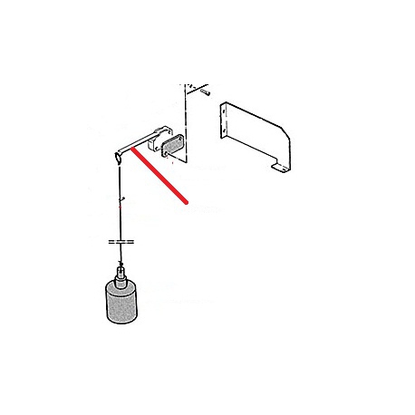 LEVIER MICRO POSTE ORIGINE - EQN7645