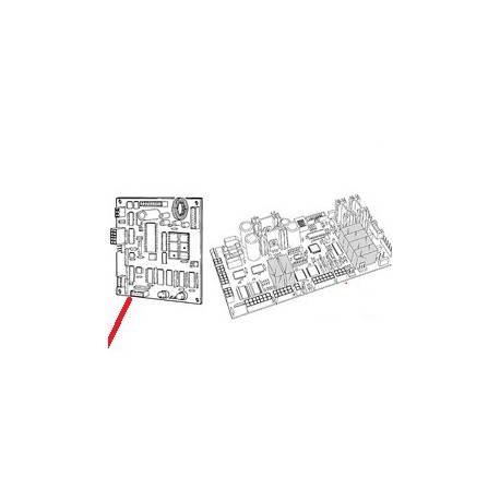 CARTE CPU DC MIDI II ORIGINE - EQN7752