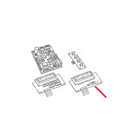 AFFICHAGE LCD/S LED SUCRE - EQN7778