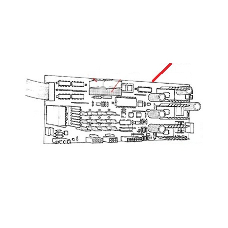 CARTE CPU/PUISSANCE XS-H - EQN7770