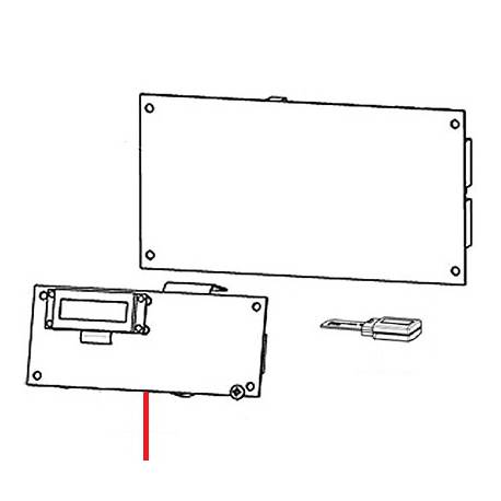 SCHEDA DISPLAY - 1 XX R - EQN7784