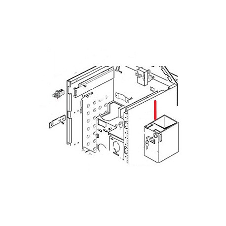 SERRURE BOITE 5 TIPO 80 - EQN7797