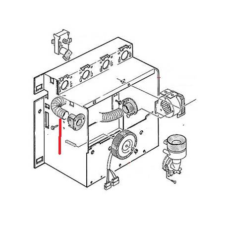 TUBE EOLO SL Ã˜30 ORIGINE - EQN7707