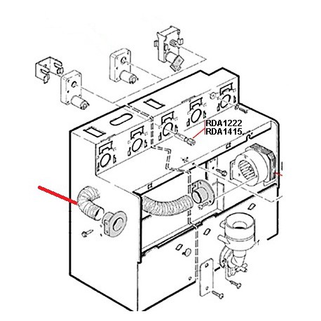 TUBE EOLO SL Ã˜50 ORIGINE - EQN7708