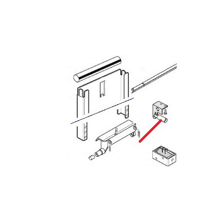 PLUG CYLINDRICAL 2.5 X 12