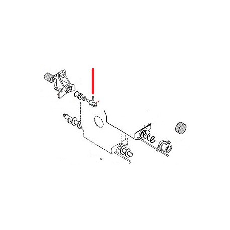 SPINA ELASTICA 2X14 DIN - EQN7862