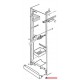 REG.PLATT ES.M8X22 D30X1 - EQN7898
