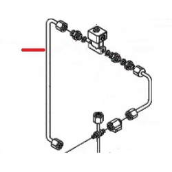 EXIT WATER TUBE AUTOFILL 2/3/4 GR.