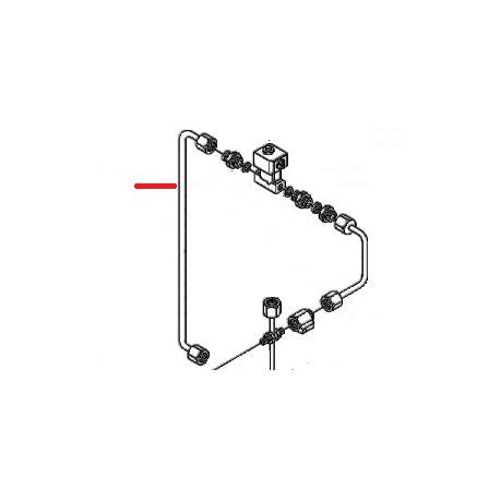 TUBE REMPLISSAGE MOTEUR EXTERN ORIGINE SAN MARCO - FZQ7755