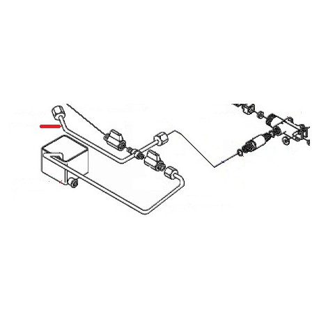 TUBE ALIMENTATION PRATICAL S/E ORIGINE SAN MARCO - FZQ7757