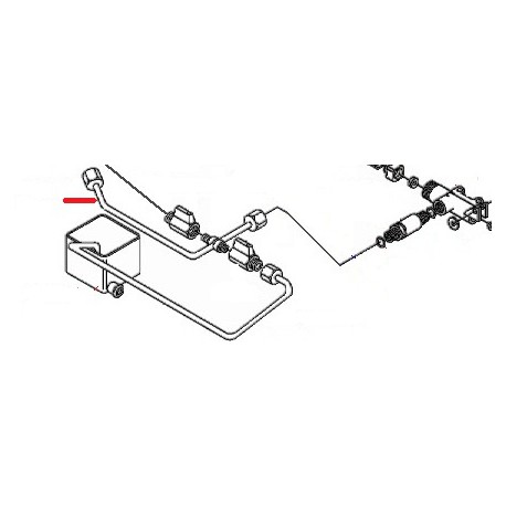 TUBE ALIMENTATION PRATICAL S/E ORIGINE SAN MARCO - FZQ7757