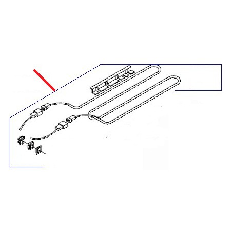 KIT CHAUFFE TASSE 2GR SERIE 85 ORIGINE SAN MARCO - FZQ7752