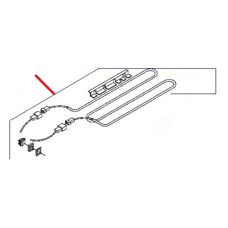 KIT CHAUFFE TASSE 4GR SERIE 85 ORIGINE SAN MARCO - FZQ7754