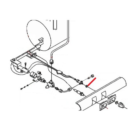 CONEXION SEGUIRIDAD GAS - FZQ7762