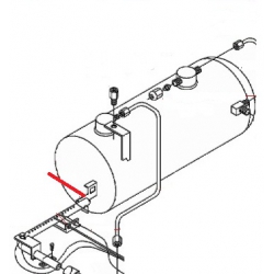 HALTERUNG RAMP GAS 3/4 GR HERKUNFT SAN MARCO