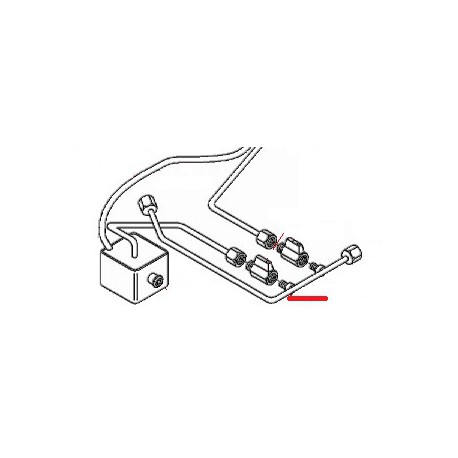 TUBE ALIM. PRATICAL/SPRINT 95 ORIGINE SAN MARCO - FZQ7774