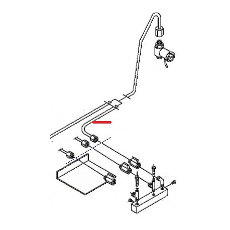 TUBE SOUPAPE/DEBIMETRE SPRINT ORIGINE SAN MARCO - FZQ7788