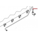 CONDOTTO VALVOLA FLUSSOMETRO 2GR/95 - FZQ7780