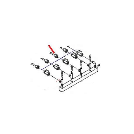 TUYAU 3EME DEBIMETRE/INJECTEUR - FZQ7795