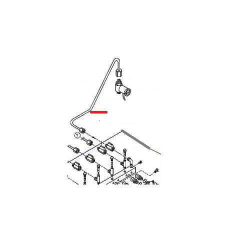 CONDOTTO VALVOLA/BLOCCO 2GR SERI 95 - FZQ7797