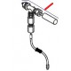 ROBINET VAPEUR COMPLET 85 S/E ORIGINE SAN MARCO