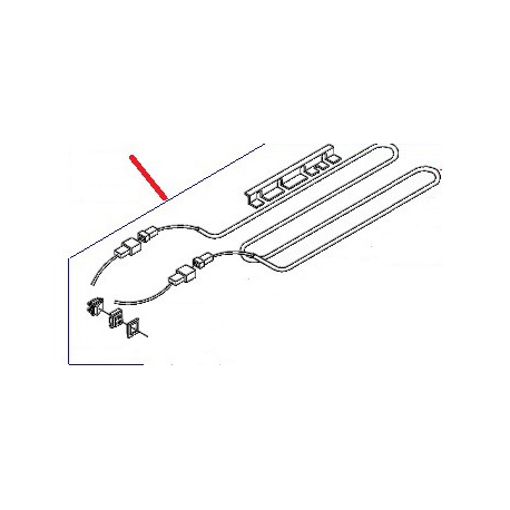 KIT RISCALDA TAZZA SERIE 95 2 GR  - FZQ7716